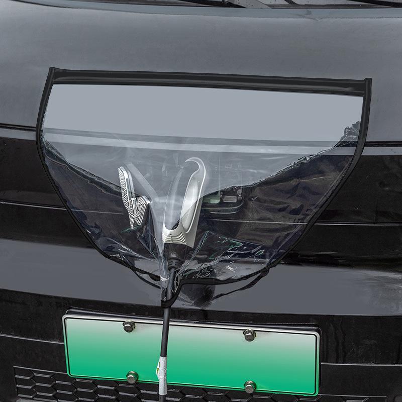BYD Electric Vehicle Charging Port Rain Cover for Han, Qin, Song, Tang, Yuan Models