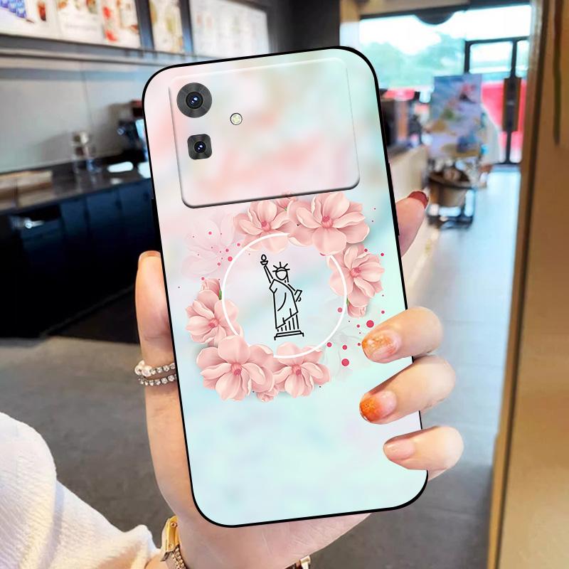 For Cubot Note 21 Case Cover Note21 Stylish Painted Silicone TPU Soft Funda For Cubot Note 21 Phone Cases shockproof Shell