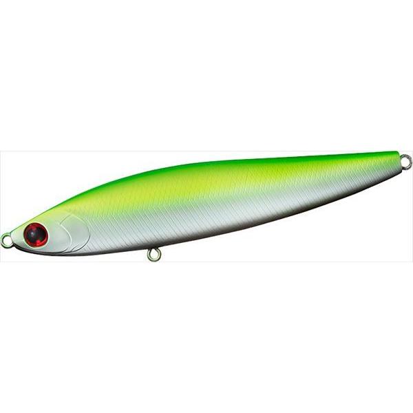 Used Daiwa Seabass Lure More Than Switch Hitter 105S Matte Lime Pearl Blackberry