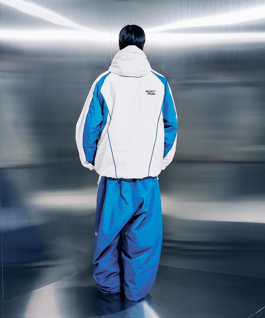 Beullenteu Draw Pants Blue