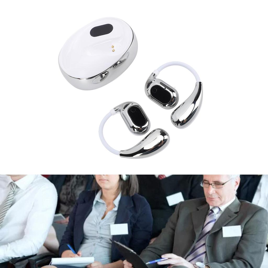 Translation rphones r Hook 4 Modes 80 Languages 5 Hours Worktime AI Translatior rbuds