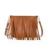 Women's bag single shoulder women's change bag spring and summer new messenger fringed mobile phone bag