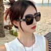 2024 Celebrity Frameless Women's Anti-UV Sunglasses