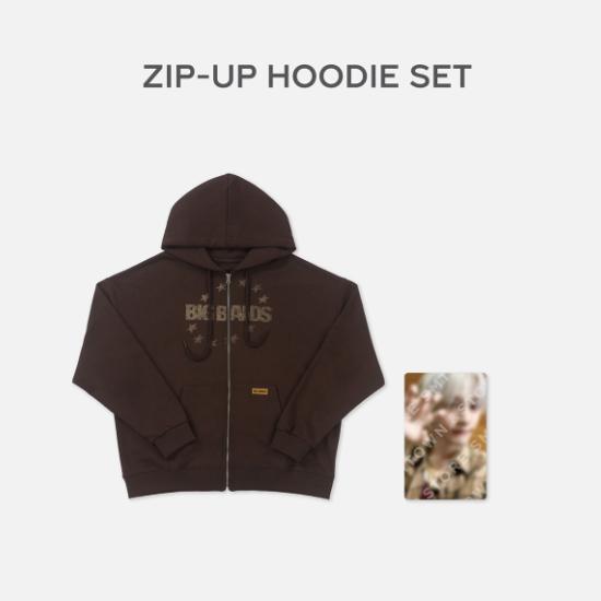 Pre-order WayV BIG BANDS Zip-up Hoodie Set