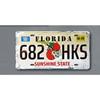 Souvenir Metal License Plate, Custom Auto Sign 15x30cm