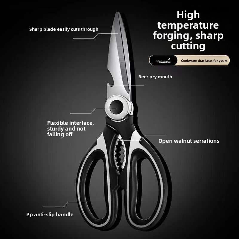 Kitchen Powerful Multifunctional Barbecue Scissors
