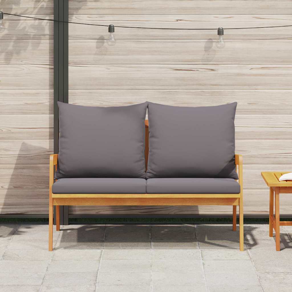 Garden Bench Oil Natural 115 X 65 X 71 Cm Solid Acacia Wood