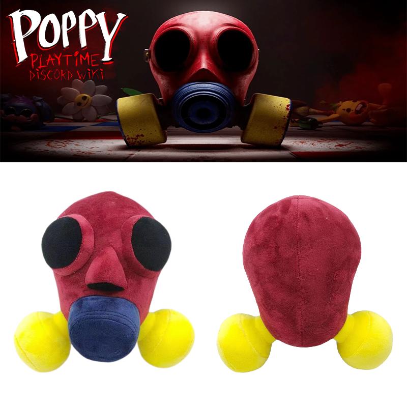 Chapter Poppy Playtime 3 Gas Mask Soft Plush Toy Halloween Cosplay Kid Gift Xmas