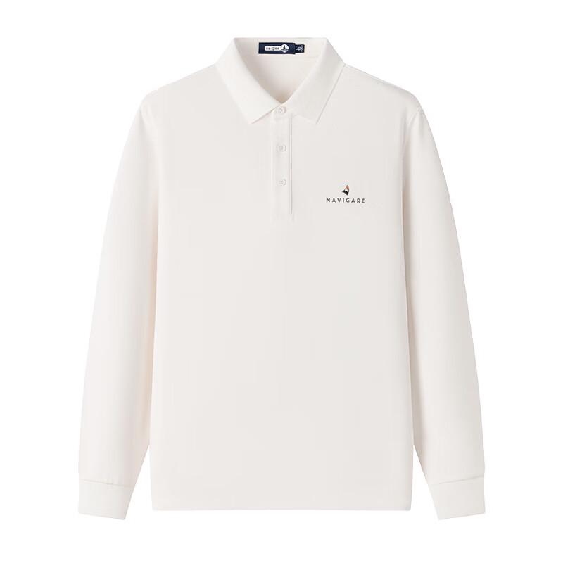 Men's Antibacterial Warm Long-Sleeve Polo Shirt