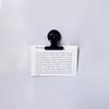 Metal Clip Refrigerator Magnet Heavy Duty Strong Magnetic Clip Memo Note Holder Fridge Magnet Home Kitchen Office Whiteboard Locker Accessories