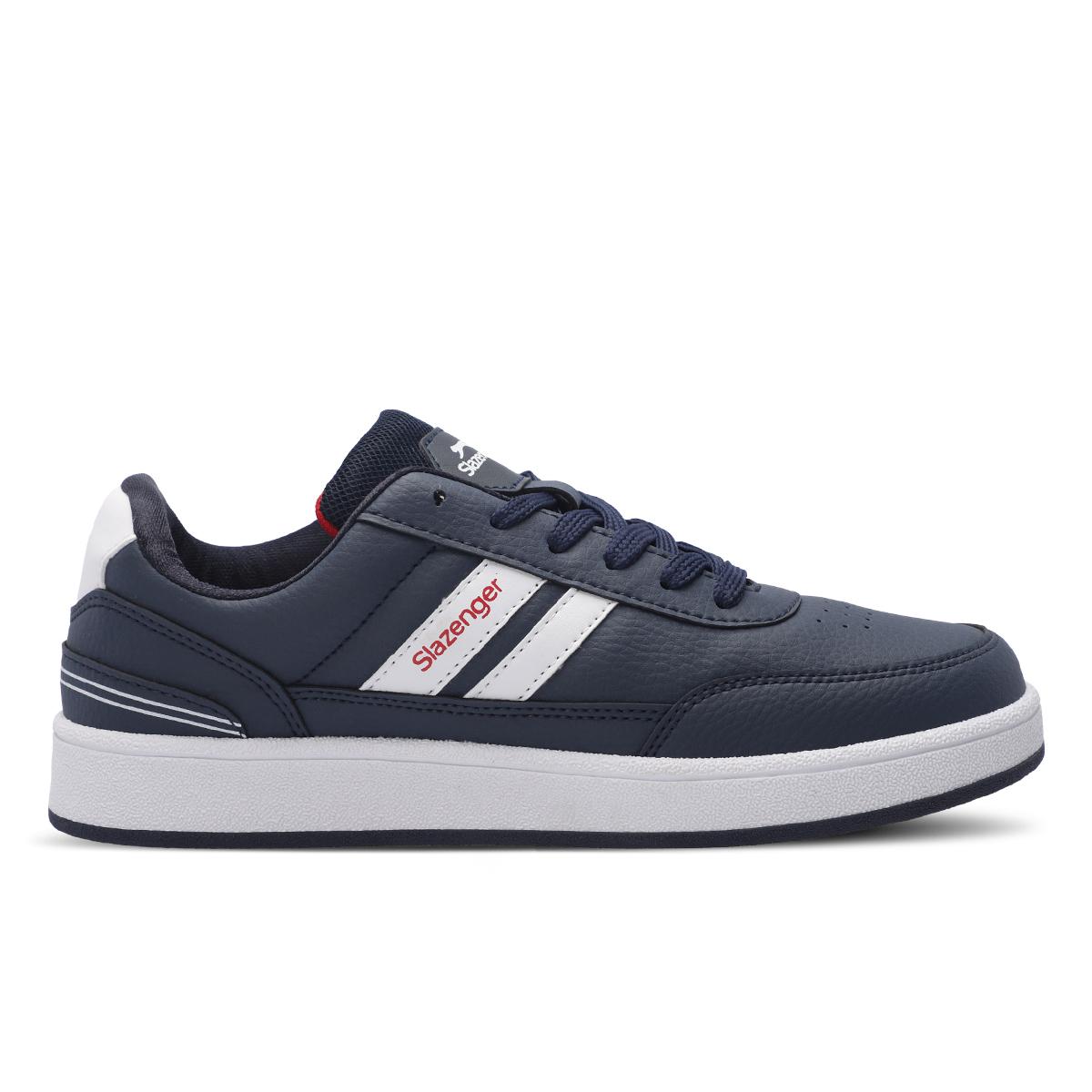 

MONET IN-Navy Blue / White / Red Men s Sneakers 40 темно-синий/белый