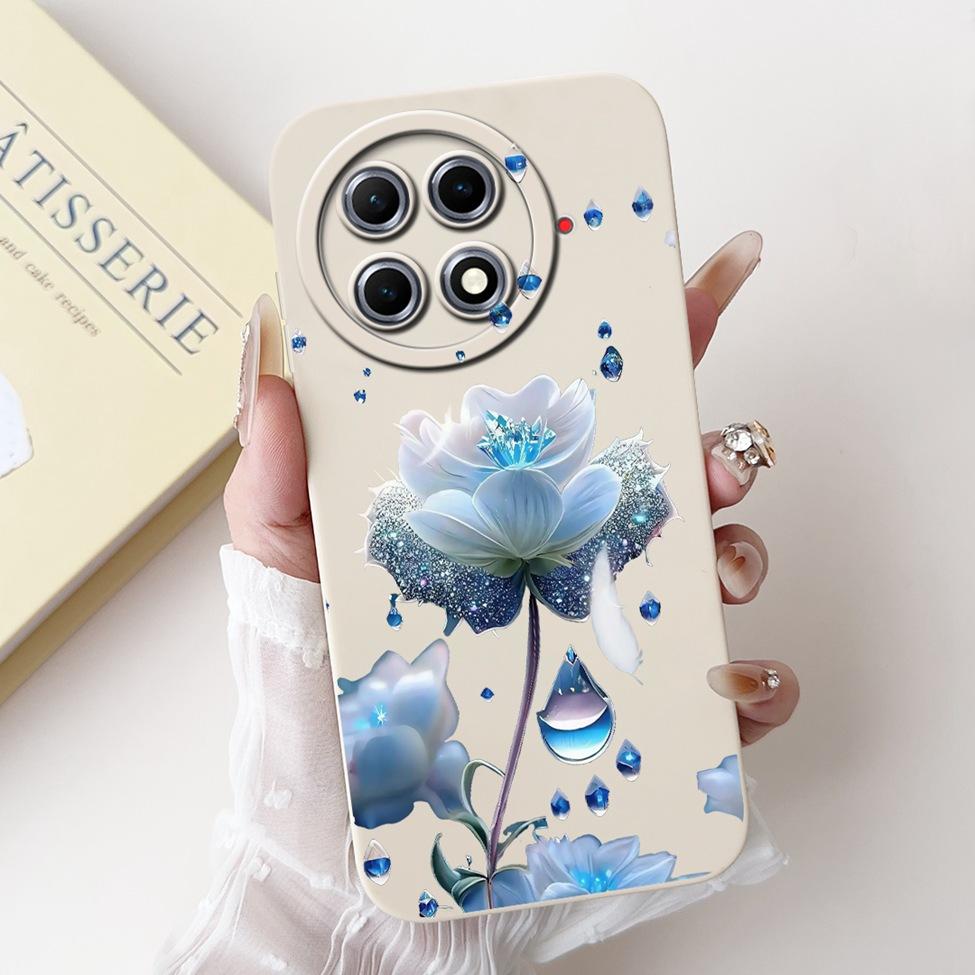 For Tecno Camon 30S Case CLA5 Silicone Cute Cat Fashion Butterfly Flower Love Painted Cover For Camon 30S Tecno Phone Case Funda