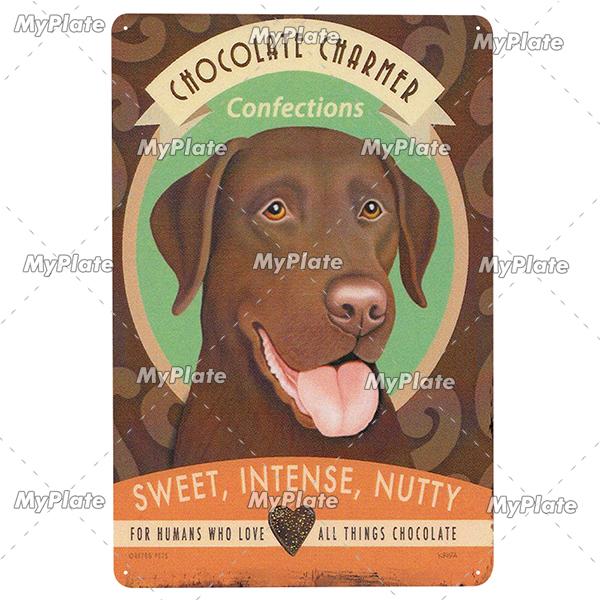 [MyPlate]Cat Poster Metal Sign Vintage Plaque Dog Tin Sign Wall Decor For Club Pet Store Tin Plate Dog Gift