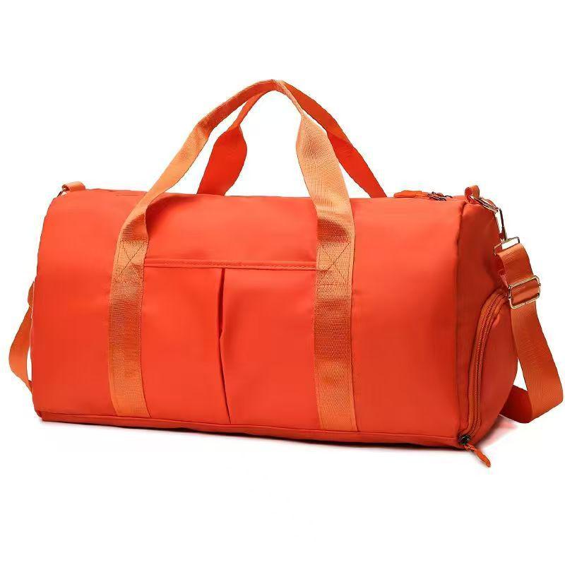 Stylish Women's Wet/Dry Swim & Gym Shoulder Bag – Lightweight, Trendy Sports Handbag for Travel & Yoga
