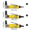 Air Angles Die Grinder 1/4'' Pneumatic Right Pneumatic Grinder Air Powered