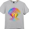 Tree Of Life TShirt Unisexdala Yoga Meditation Hippie Boho Lover Gift Graphic Tee