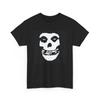 T-shirt Misfits Punk Rock Band Tee Teschio Mietitore Maglietta Horror Per Uomo e Donna
