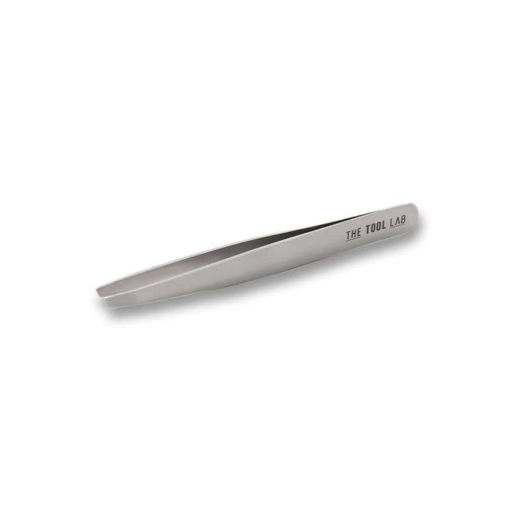 

THE TOOL LAB Happy Rim Eyelash Individual 1 Pack (3 Pairs), 1054 Air Pick Tweezers, Tweezers, Eyelash Extensions, Partial False Eyelashes, Bundle