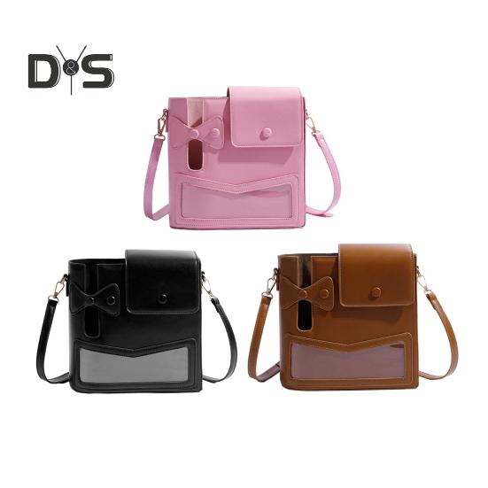 Taška přes rameno pro sklenici Cestovní taška na láhev na vodu s kapsou na telefon Crossbody držák na pohár Taška na láhev Nosič láhve na vodu pro sklenici Stanley