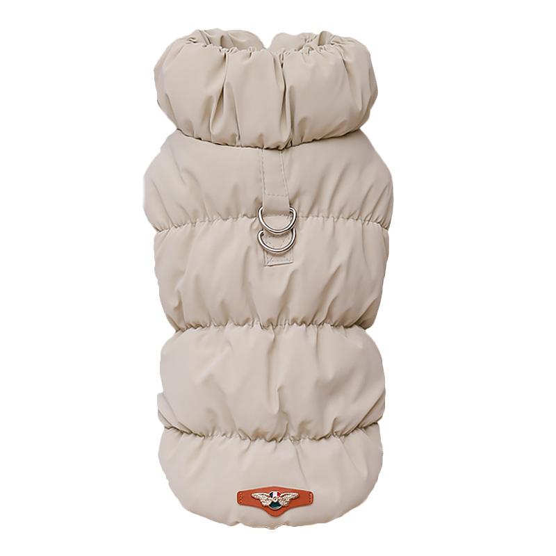 Měkké teplé oblečení pro psy Zimní vycpaná bunda pro štěně Cat Coat Coat Jacket Pro malé a střední psy Chihuahua Francouzský buldoček Pudlík Outfit pro mazlíčky