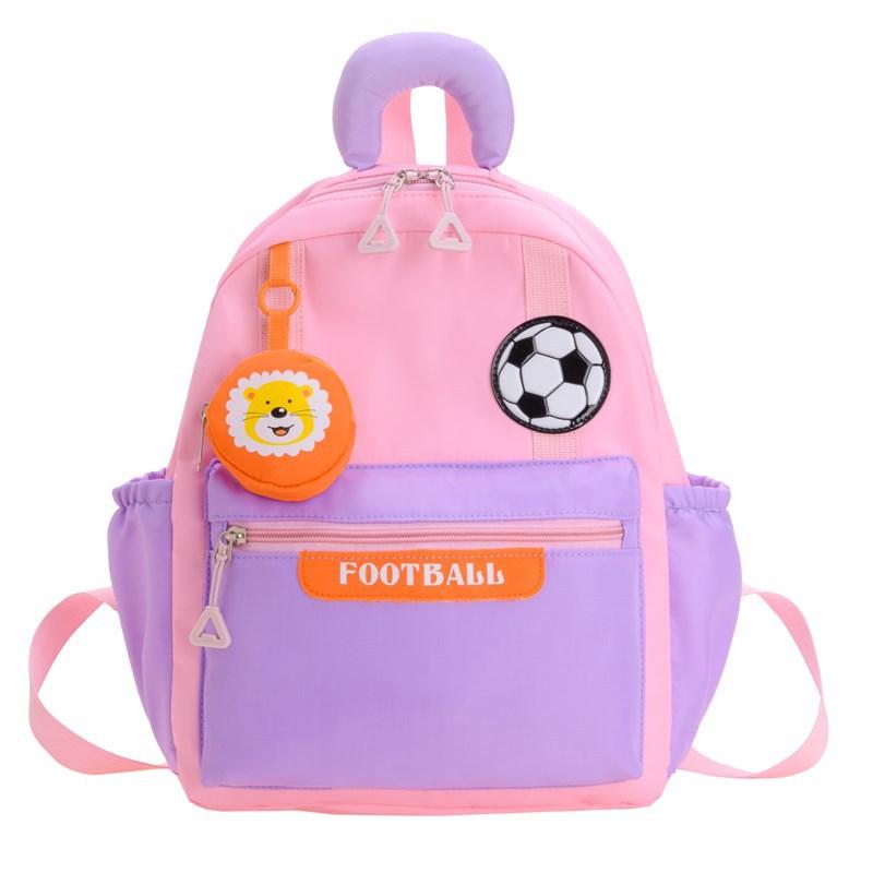 New backpack cute cartoon primary school bag outdoor travel backpack middle class large class bag