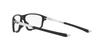 Oakley Crosslink Zero Eyeglasses 0OX8080 808003 Matte Japan Size 58 [Asia Fit] Black, (Free Size)