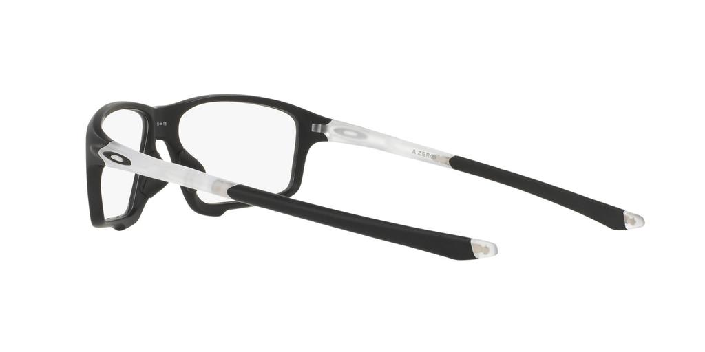 Oakley Crosslink Zero Eyeglasses 0OX8080 808003 Matte Japan Size 58 [Asia Fit] Black, (Free Size)