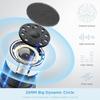 Karaoke Dual Handheld Dynamic Microphone with Rechargeable Receiver for Wedding Party Speech Church Club Wireless Microphone