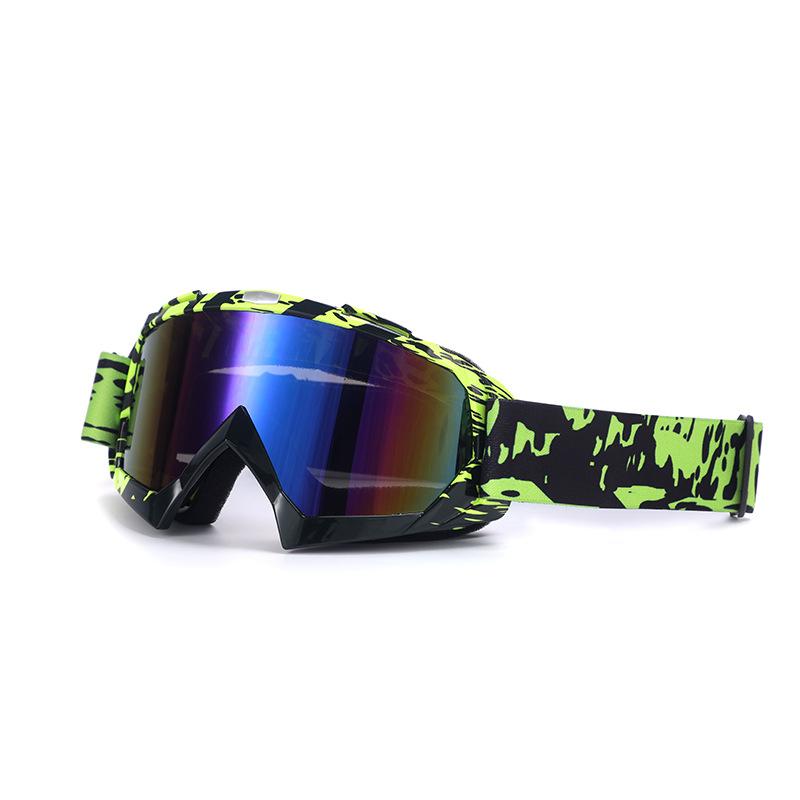 Motocross Motorcycle Windproof Goggles Harley Riding Splash-proof Goggles Hiking Sports Windproof Sand Goggles