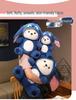Cute Bear Doll Plush Toy for Girls - Perfect Birthday Gift & Best Friend Hug Pillow