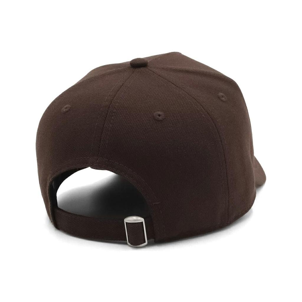 New Era 9FORTY Cap in Burnt Wood Exclusive to and Snapback Stylish Streetwear Perfect for Travel and Sun A Great A-Frame (14666245 NER33G8476) Brown,
