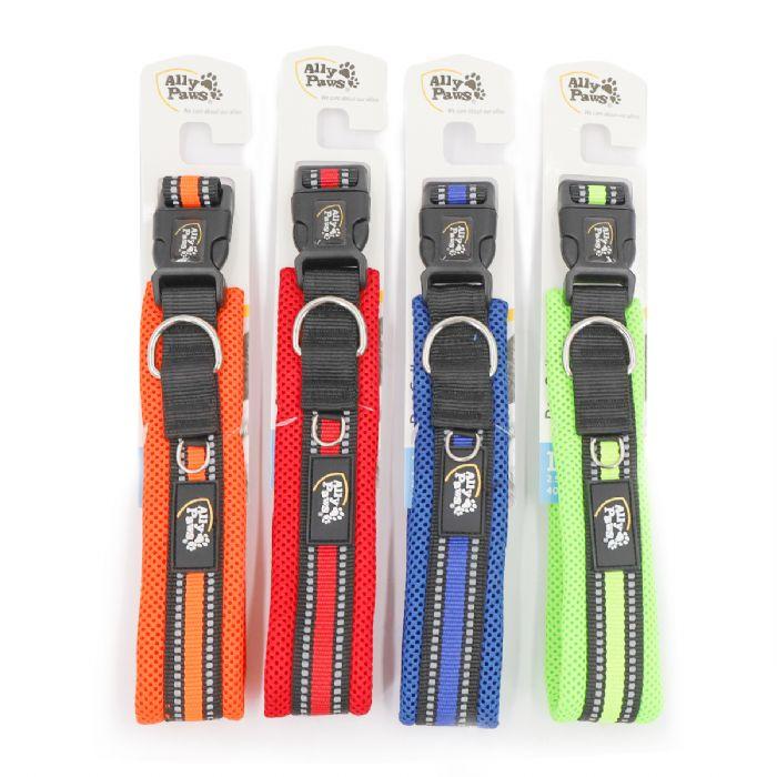 

Wahw Pet Air Mesh Striped Collar L - 2.5x40-60cm