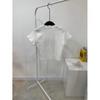 C S In The Room Bao prInTIng Crop ShorT Sleeve T ShirT 2Color