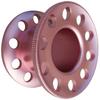 Light Weight Aluminum Alloy Miniature Corrosions Resistant 10 Hole Diving Reel for Diving and Underwater Photography