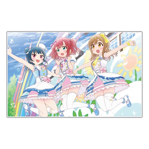 Love Live! General Magazine Vol. 01 Love Live! Sunshine!! Acrylic Plate Aqours 1st Year Ver.