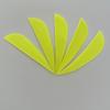 50Pcs Arrows 2.5Inch Turkey Feathers Fletching with Parabolic Water Drop RW Archery Feather for Hunting Bow Arrow Accessories 5