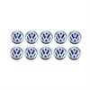 Aluminum Keys Car Remote Key Emblem Sticker For VW GTI Atlas Jetta Touareg Variant Golf Polo Taos Passat Decoration AccessoriesNB1