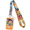 Anime Roshi Lanyard Card Holder Cartoon Cool Neck Strap for Key ID Card Phone Straps Badge Holder Cosplay Accessories Gifts