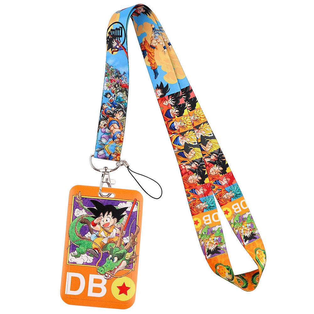Anime Roshi Lanyard Card Holder Cartoon Cool Neck Strap for Key ID Card Phone Straps Badge Holder Cosplay Accessories Gifts
