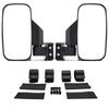 Mirror Rearview 1.75" Shockproof UTV ATV W/ Side Mirror 2" Roll Cages For Can Am For Polaris RZR 800 900 1000 For Yamaha W