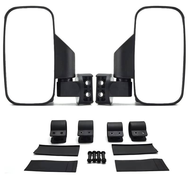 

Mirror Rearview 1.75 Shockproof UTV ATV W/ Side Mirror 2 Roll Cages For Can Am For Polaris RZR 800 900 1000 For Yamaha W 1 Set