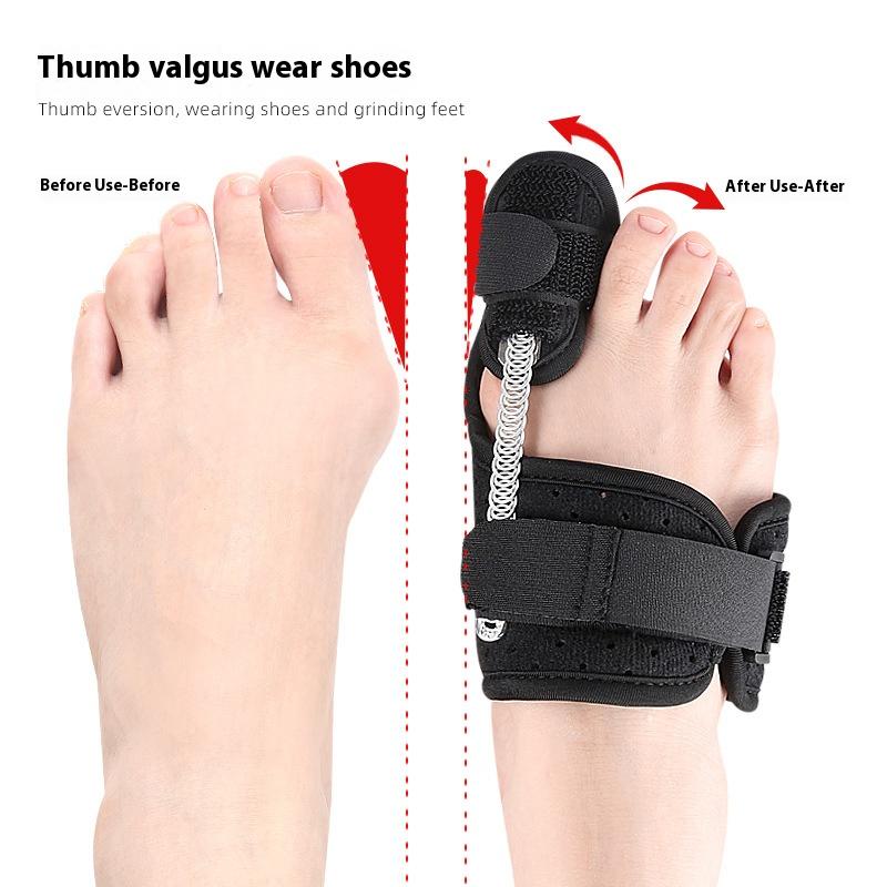 1PC Toe Fixation Strap Bunion Bigfoot Protruding Overlapping Toe Separator Toe Fixation Splint Foot Protectors
