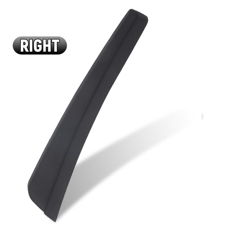 GJ5Z-78018A17-AB GJ5Z-78018A16-AB Front Windshield Molding Cowl End Seals For Ford Escape 2017 2018  Left Right Side Black