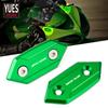 Accessori Moto CNC Alluminio Tappo Copertura Foro Specchietto Per Kawasaki ZX10R ZX 10R 2008 2009 2010