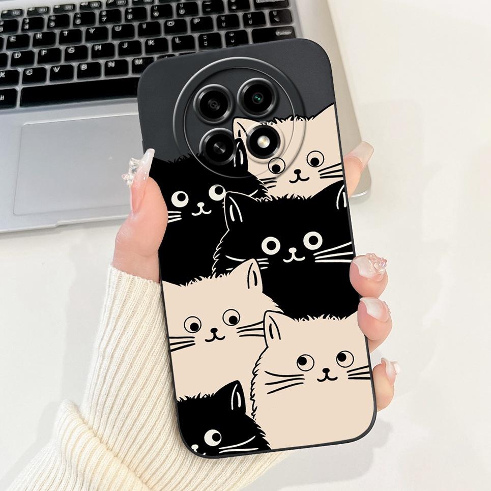 

For OPPO A2 Pro 5G Case 2023 Child Fahion Cool Style Painting Etui For OppoA2 A2Pro Camera Protection Soft Silicone Back Cover Oppo A2 Pro