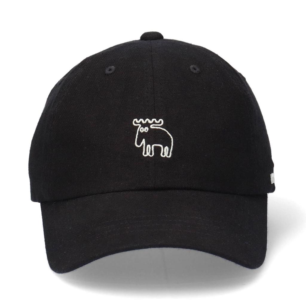 Mozu Hemp Logo Cap (Black)
