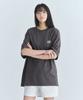 CGP Square Color Logo Short Sleeve T-Shirt - Charcoal