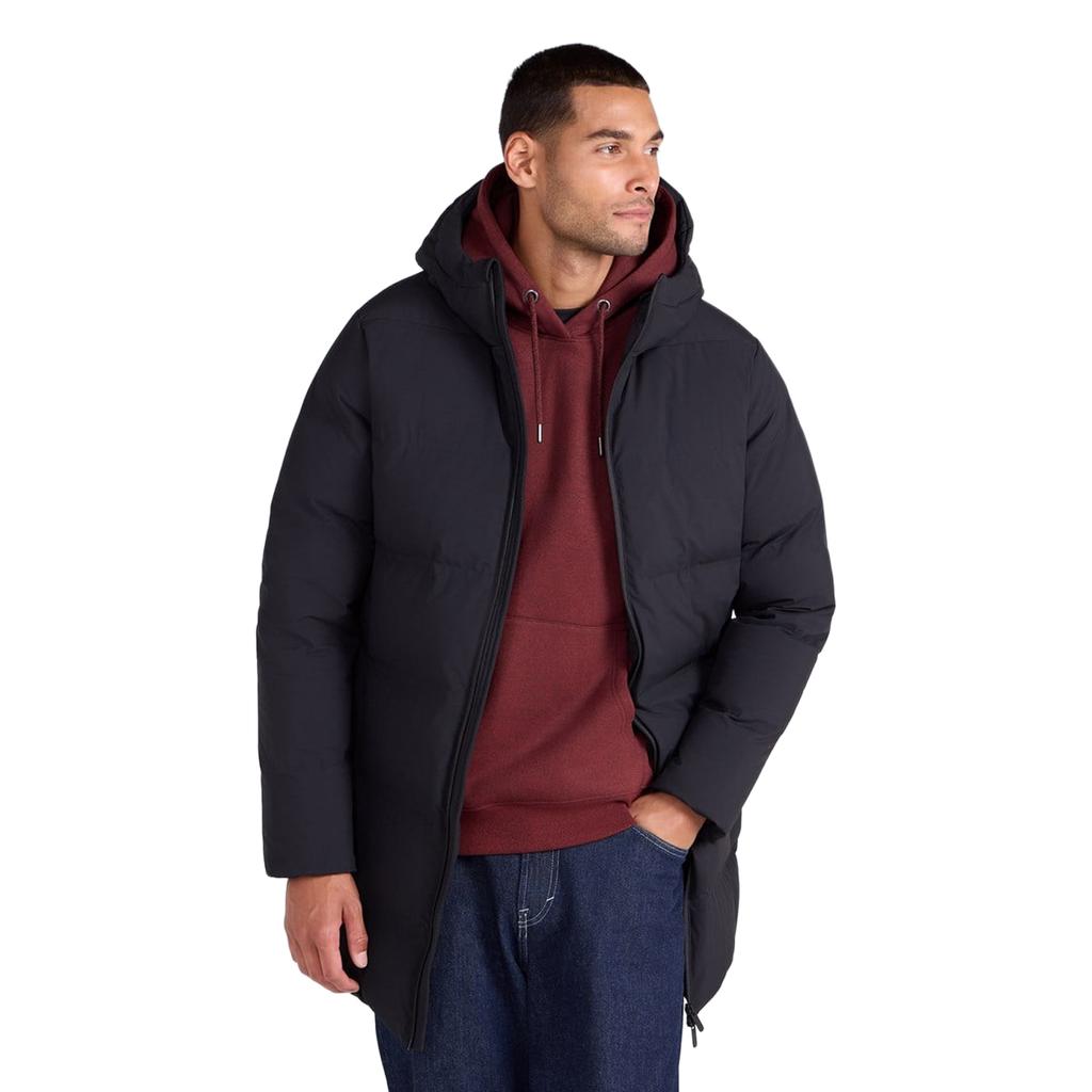 Animal Mens Tech Down Heat Sealed Baffles Padded Jacket