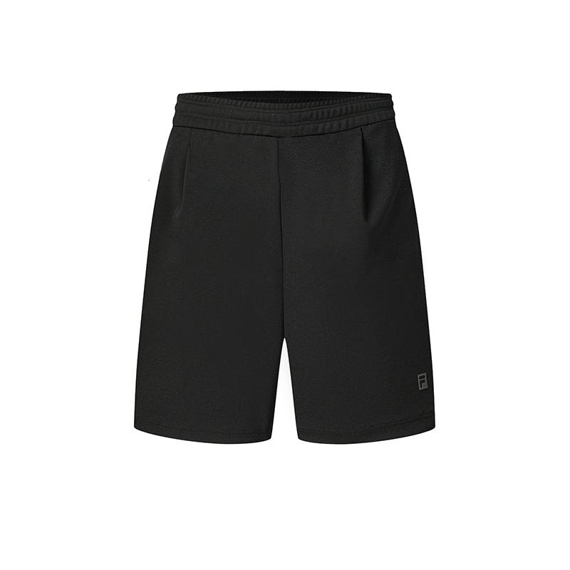 FILA Fitness Trendy Versatile Simple Casual Men Casual Wear Deep-Black A11W631618FBK M