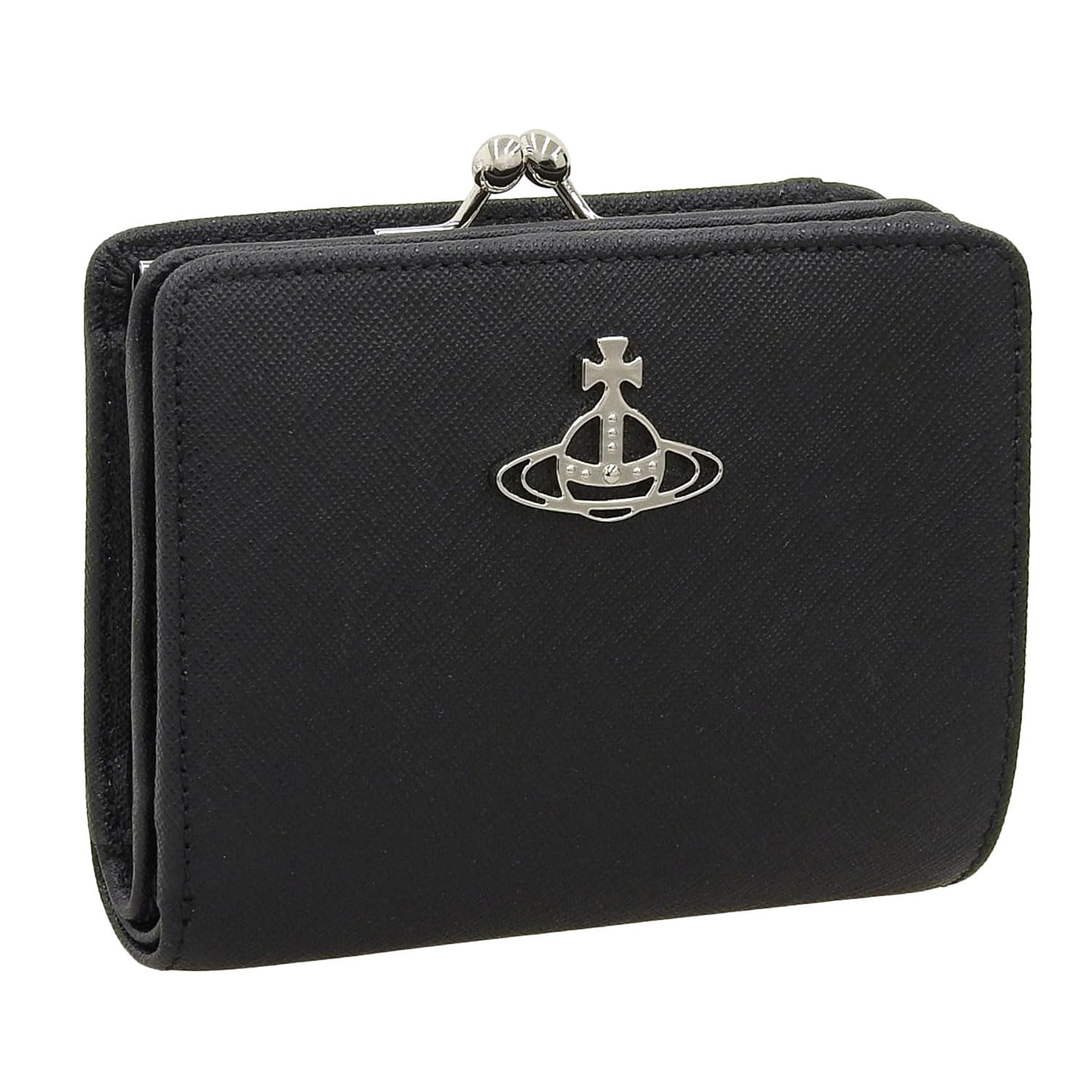 

Гаманець біфолд компактний шкіряний чорний застібка WALLET FR PKT 5115002YWL001NN401 VIVIENNE WESTWOOD [Вів єн Вествуд] Жіночий [Товар] чорний